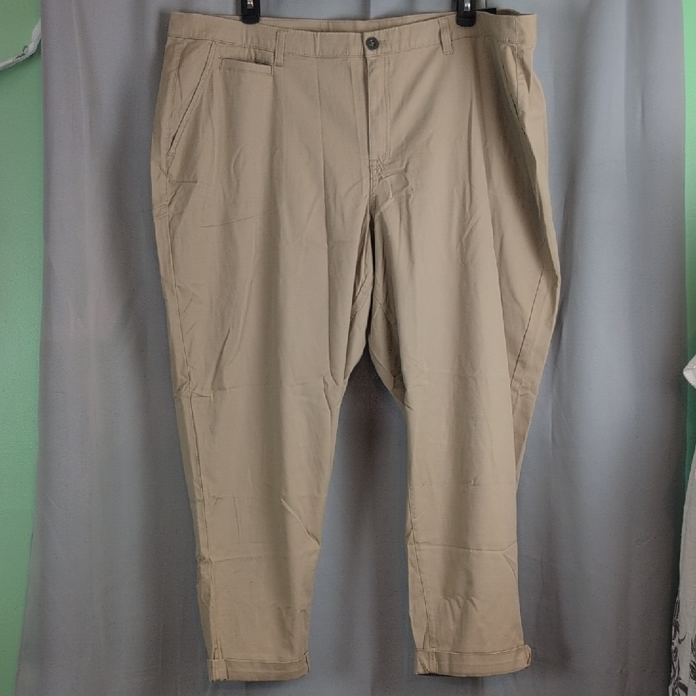 Lane Bryant Women's Beige Trousers